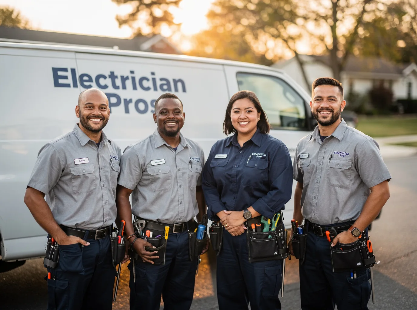 Electrician company in Andale, KS